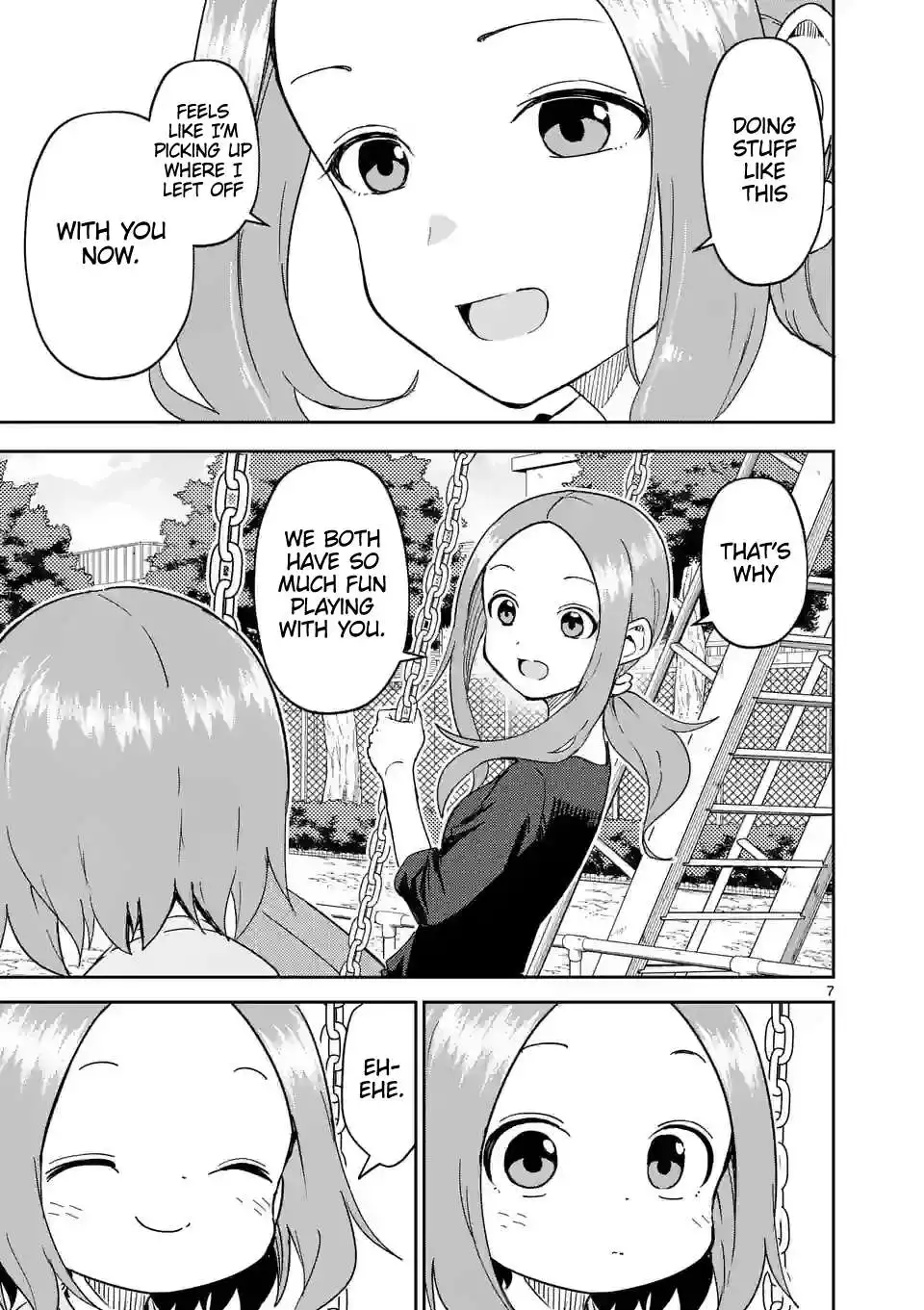 Karakai Jouzu no (Moto) Takagi-san Chapter 281 8